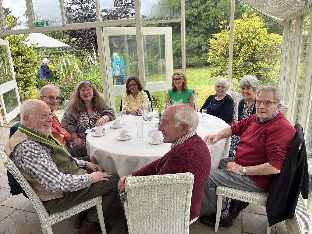 mollington banister afternoon tea